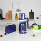 Purilite Select 5-Blade Manual Rotary Vegetable Grater Cheese Nut Cutter Multifunctional Mandolin Slicer