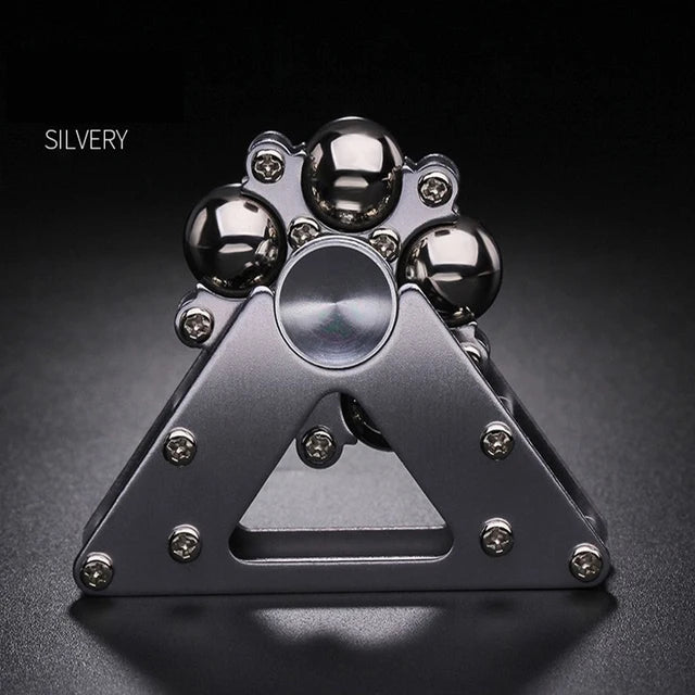 Purilite Select | Double Pendulum Fidget Spinner | Foldable Metal Gyroscope | Anti-Stress Hand Spinner Toy