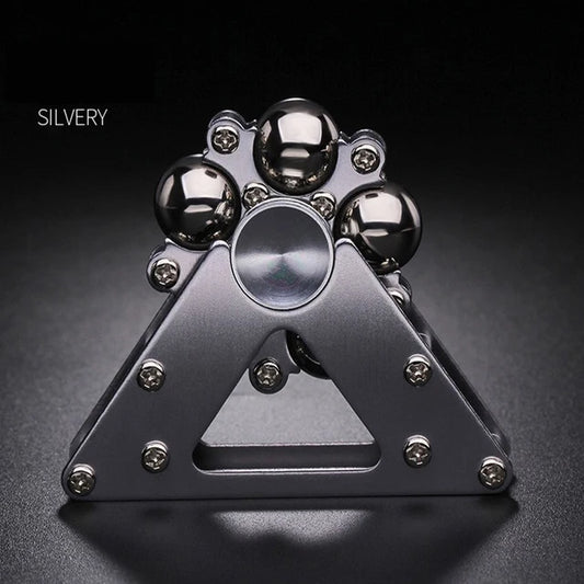 Purilite Select | Double Pendulum Fidget Spinner | Foldable Metal Gyroscope | Anti-Stress Hand Spinner Toy