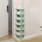 Purilite Select | Multi-Layer Detachable Shoe Rack Organizer | Space-Saving Plastic Shoe Storage Shelf for Home