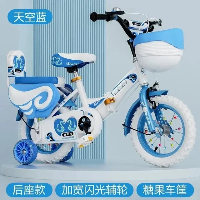 Purilite Select 2–9 Years Old Children’s Folding Bicycle