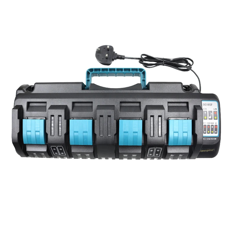 Purilite Select DC18SF 4-Port Li-ion Battery Charger