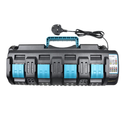 Purilite Select DC18SF 4-Port Li-ion Battery Charger