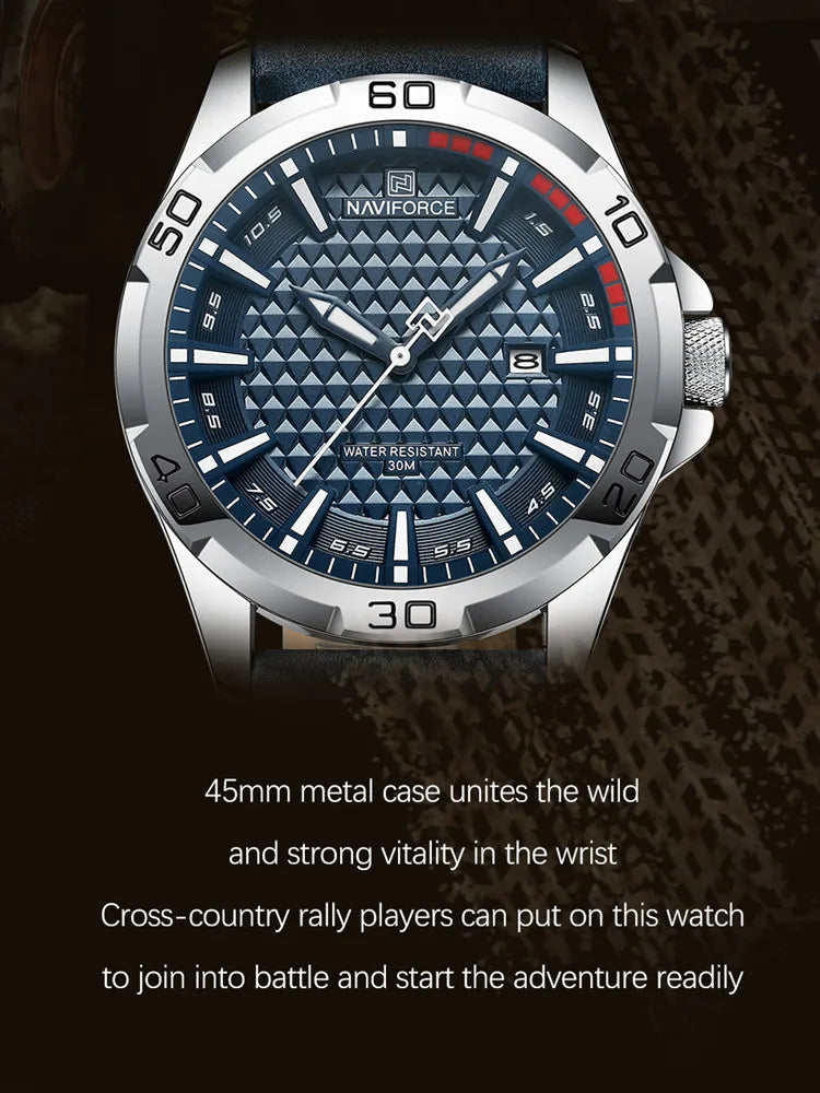 NAVIFORCE NF8023 Men’s Fashion Quartz Watch