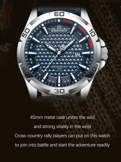 NAVIFORCE NF8023 Men’s Fashion Quartz Watch