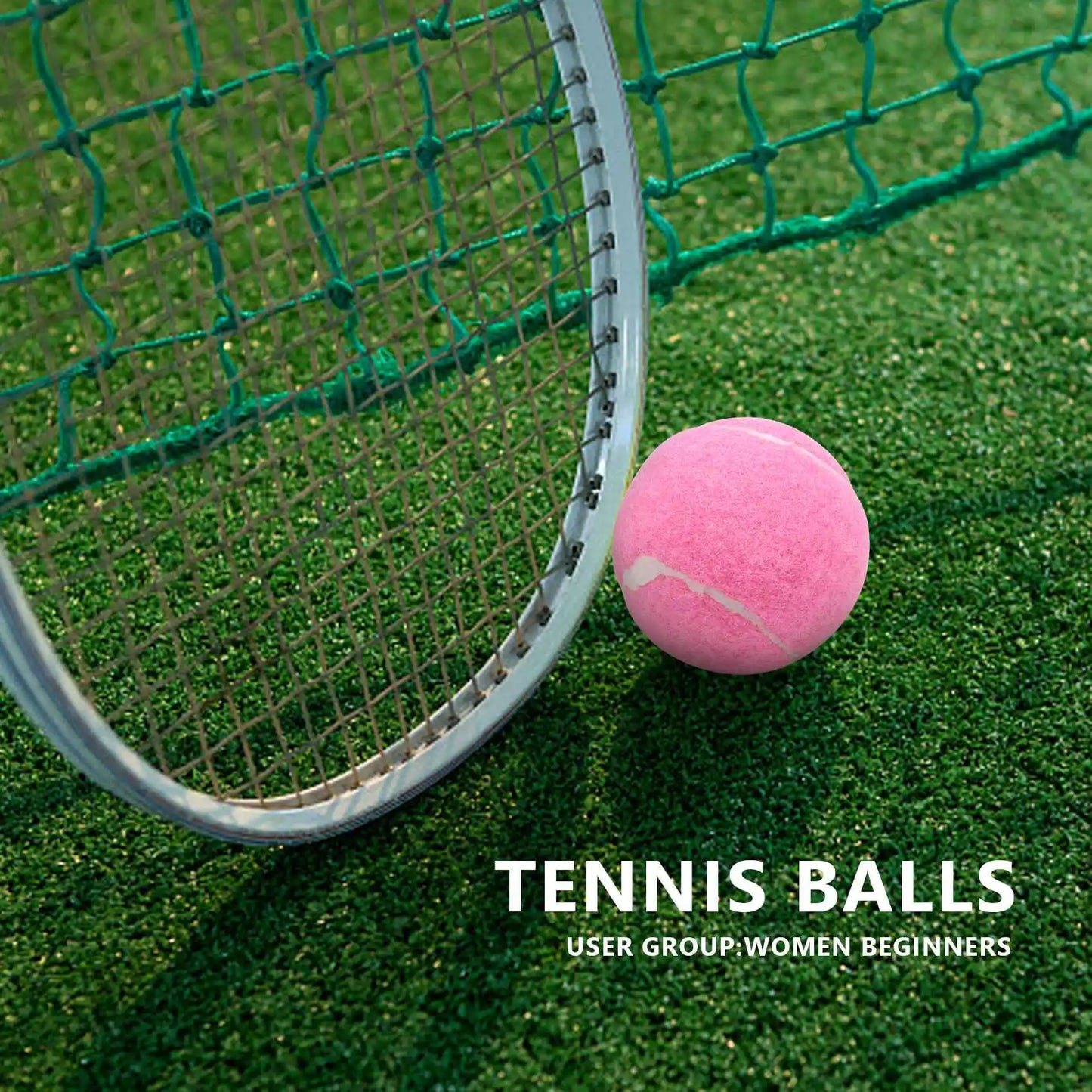 Purilite Select 6-Pack Pink Tennis Balls