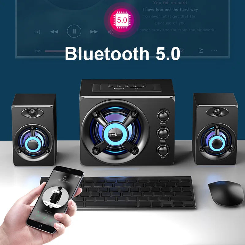 Purilite Select HIFI 3D Stereo Speakers