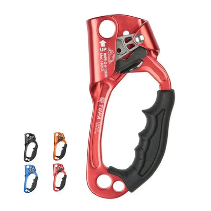 Purilite Select Professional SRT Hand Ascender | Left & Right Hand Rope Climbing Device | Outdoor Mountaineering Tool