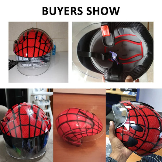 Purilite Select Kids Motorcycle Helmet