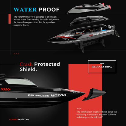 Purilite Select WLtoys WL916/WL912-A RC Boat