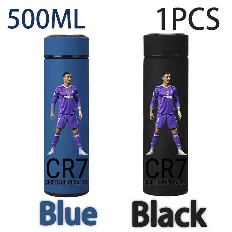 Purilite Select Cristiano Ronaldo CR7 500ML Stainless Steel Insulated Water Bottle