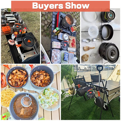 Purilite Select Camping Cooking Set