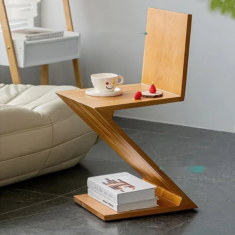 Purilite Select Solid Wood Z-Shaped Nordic Chair