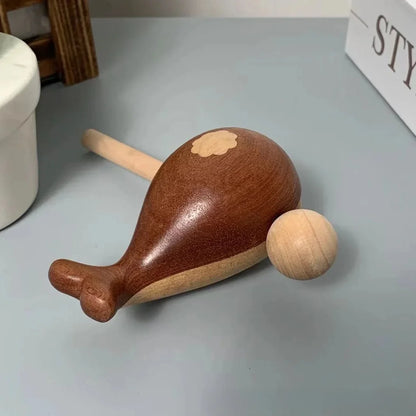 Purilite Select Solid Wood Panda Toothpick Holder