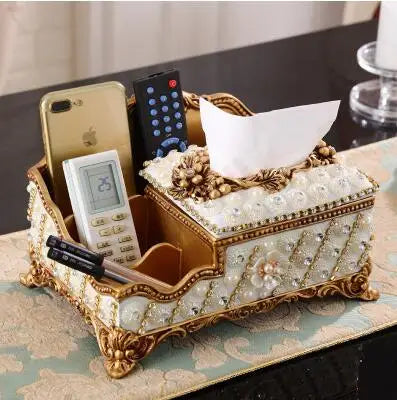 Purilite Select European Luxury Diamond Resin Ornament Set