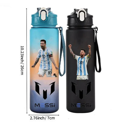 Purilite Select Lionel Messi 700ML Blue Water Bottle