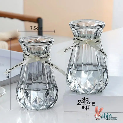 Purilite Select Thickened Non-Glass Circle Flower Vase