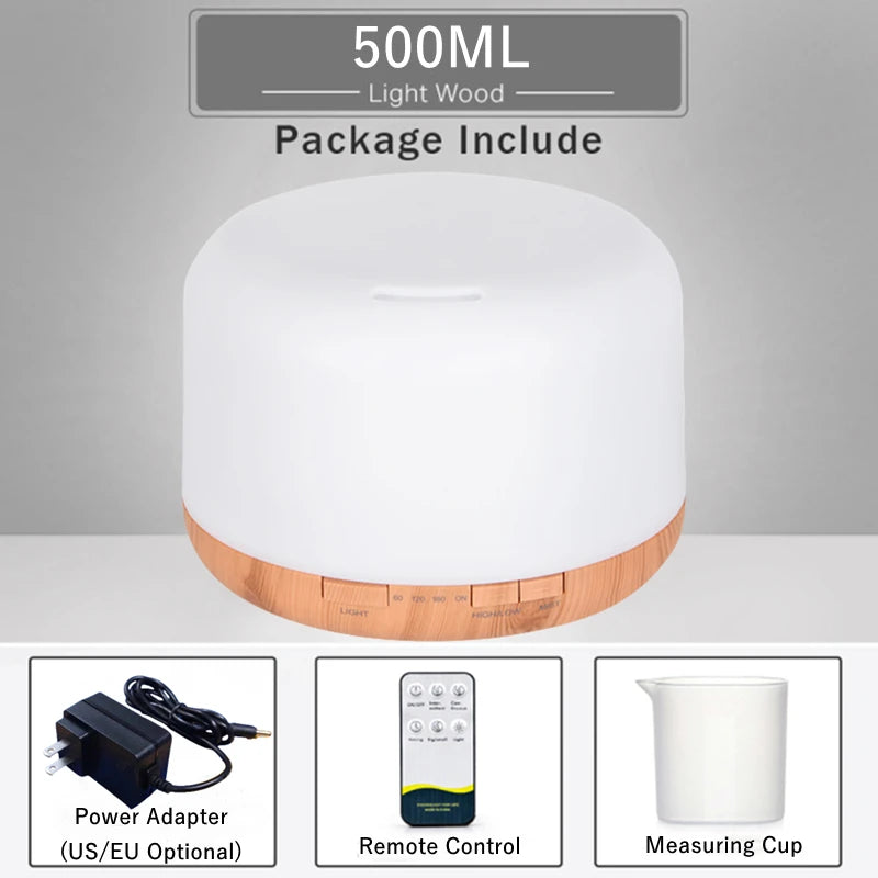 Purilite Select Wood Grain Aroma Diffuser