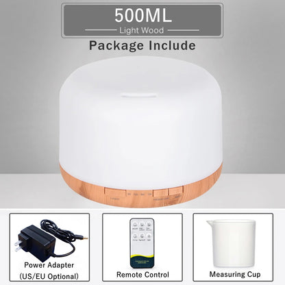 Purilite Select Wood Grain Aroma Diffuser