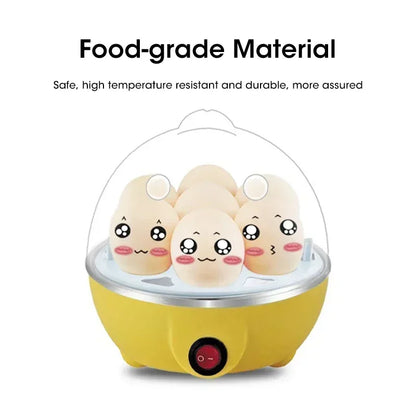 Purilite Select Electric Egg Boiler and Multifunctional 7 Egg Steamer with Auto Shut Off