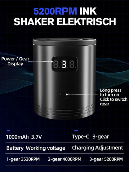 Purilite Select Mini Vortex Mixer – Tattoo Ink, Pigment & Nail Polish Shaker