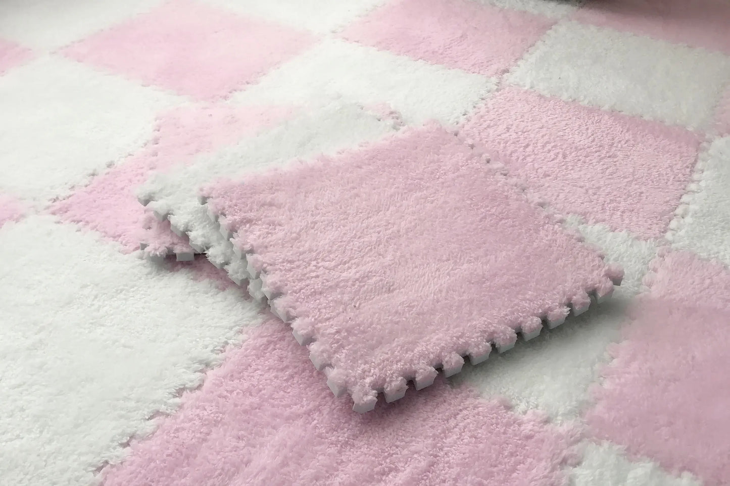 Purilite Select 30x30CM Soft Plush Children Kids Rug Play Mat