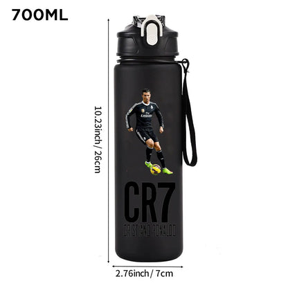 Purilite Select Cristiano Ronaldo Sports Water Bottle Shaker