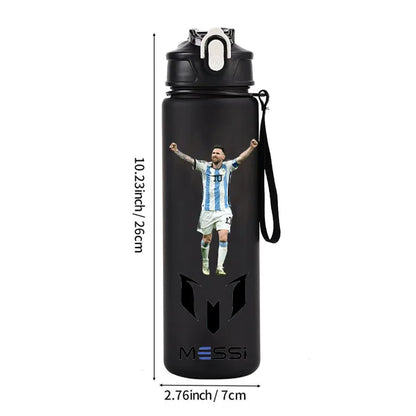 Purilite Select Lionel Messi 700ML Blue Water Bottle