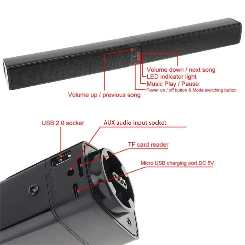 Purilite Select Powerful Soundbar