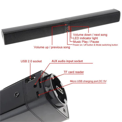 Purilite Select Powerful Soundbar