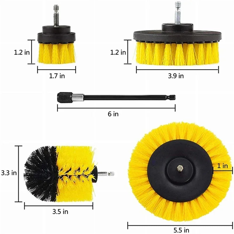Purilite Select Electric Drill-Brush Head Kit