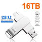 Purilite Select USB 3.2 High-Speed Metal Flash Drive, Portable Waterproof USB Memory Stick for PC, Laptop & Data Storage