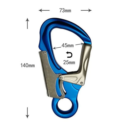 Purilite Select Adjustable Safety Rope | Electrician Height Work Positioning Belt | 12mm Fall Prevention Rope | Construction Belay and Rigging Equipment