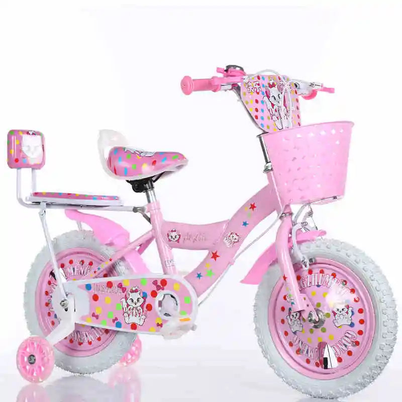 Purilite Select Girls Princess Bicycle