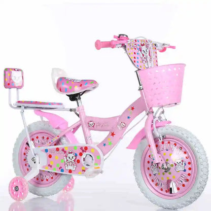 Purilite Select Girls Princess Bicycle