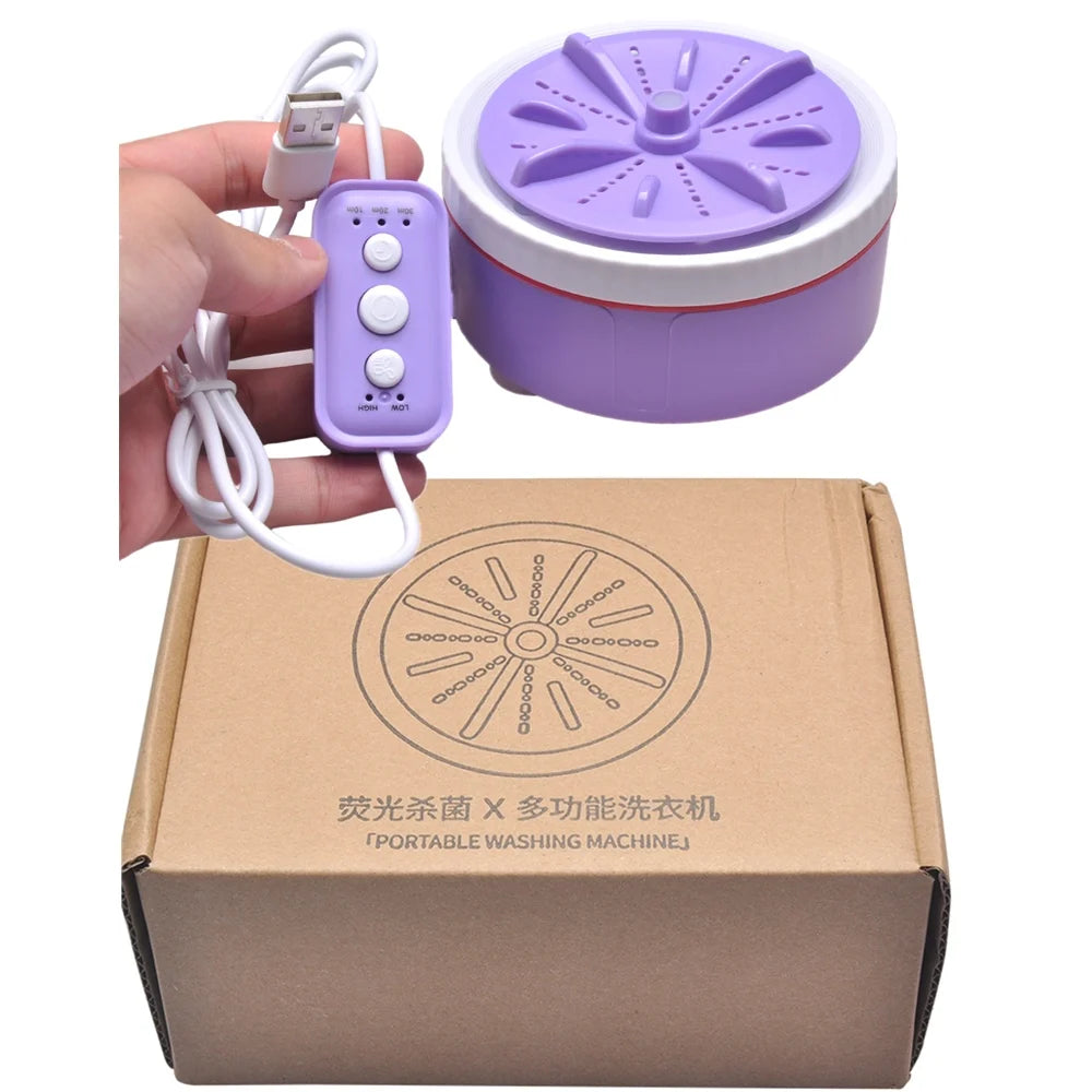 Purilite Select Mini Portable Washing Machine