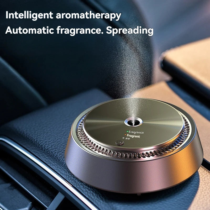 Purilite Select Popular Car Spray Aroma Diffuser – Car Aluminum Alloy Aerosol Diffuser