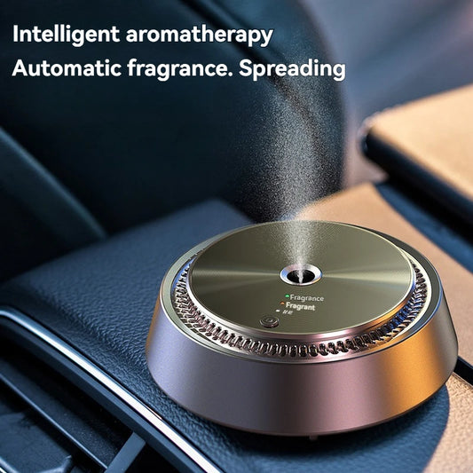 Purilite Select Popular Car Spray Aroma Diffuser – Car Aluminum Alloy Aerosol Diffuser
