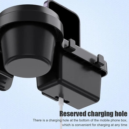 Purilite Select Portable Car Door Cup Holder & Window Storage Rack – Universal Hanging Drink and Accessory Organizer