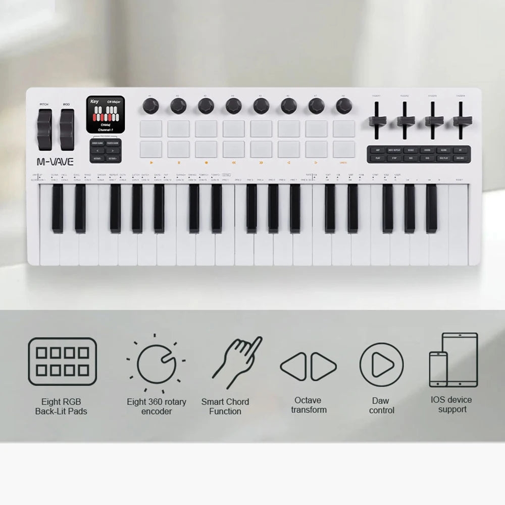 Purilite Select SMK-37 PRO MIDI Keyboard