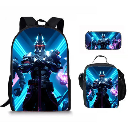 Purilite Select 3PCS Fortnite School Bag Set