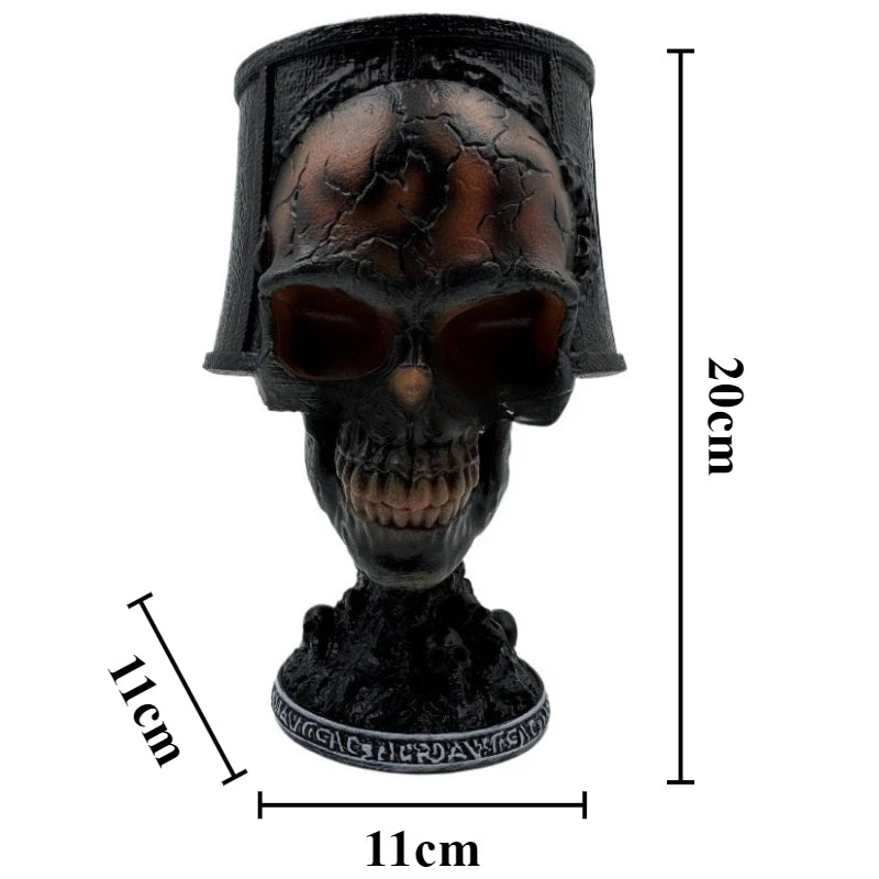 Purilite Select Skeleton Resin Figurines with Lamp