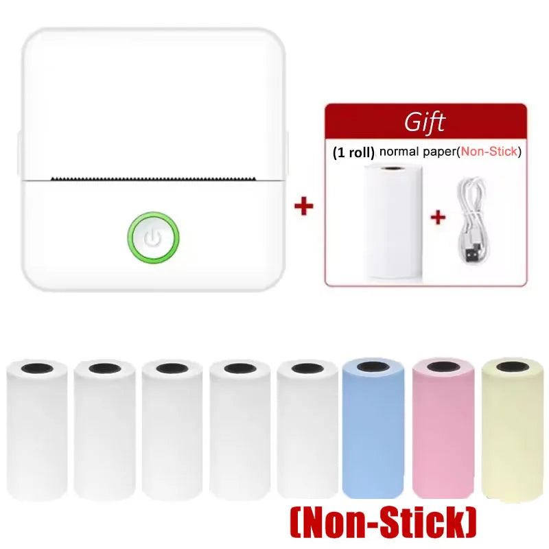 Purilite Select X6 Mini HD Portable Sticker Label Printer