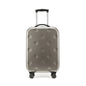 Purilite Select Foldable Travel Suitcase with Spinner Wheels | Lightweight ABS Rolling Luggage with Password Lock | Compact Collapsible Trolley Case