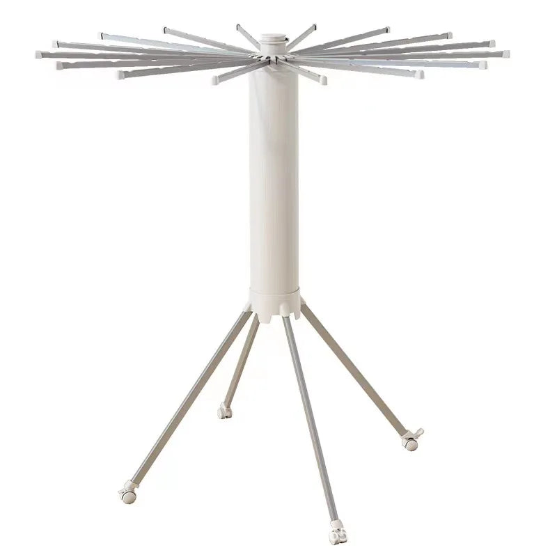 Purilite Select Octopus Drying Rack | Balcony & Household Folding Floor Pole | Indoor Portable Clothes Hanging Rack | Quilt Drying Floor Rack