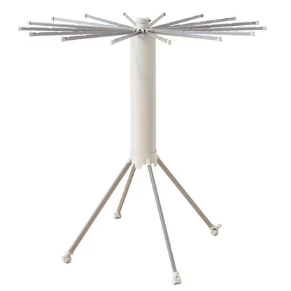Purilite Select Octopus Drying Rack | Balcony & Household Folding Floor Pole | Indoor Portable Clothes Hanging Rack | Quilt Drying Floor Rack