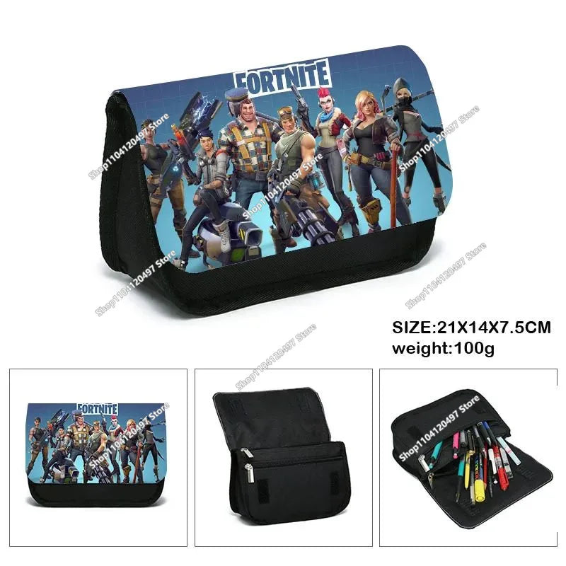 Purilite Select 3PCS Fortnite School Bag Set