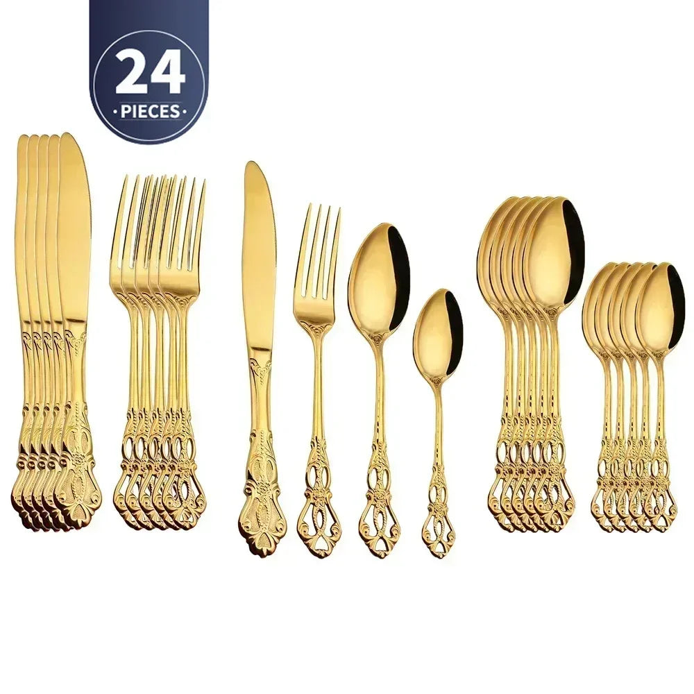 Royal European Spoon Fork