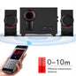 Purilite Select Wooden 2.1 Multimedia Bluetooth Speaker System