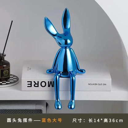 Purilite Select Creative Sitting Rabbit Figurines